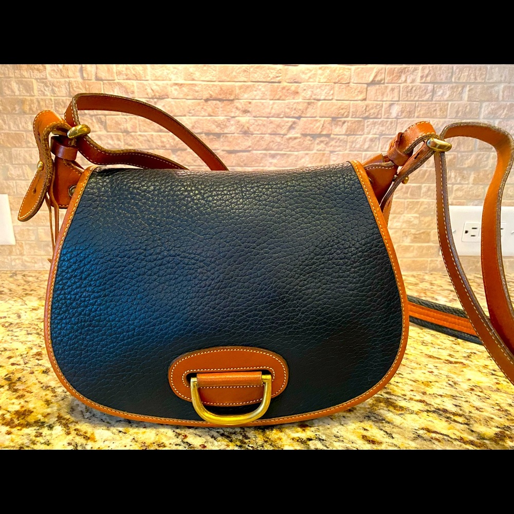 Dooney & Bourke Horseshoe vintage purse AWL